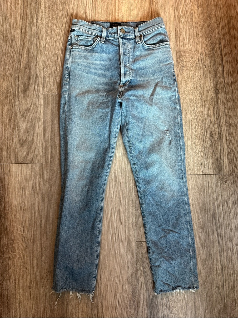 Citizens of Humanity Olivia High Rise Slim Ankle Jeans Size 26